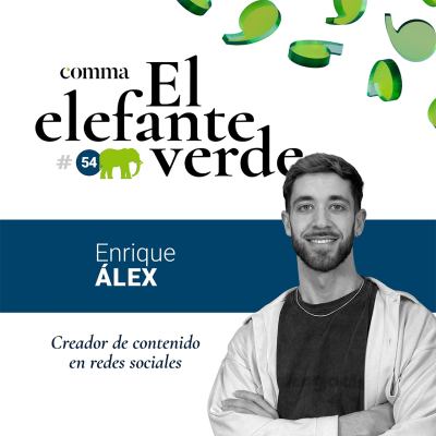 episode 54. Creadores de contenidos: ¿los nuevos periodistas? con Enrique Álex, creador de contenido en redes sociales artwork