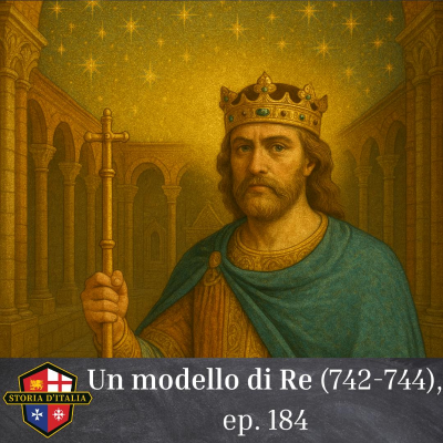 episode Un modello di Re (742-744), ep. 184 artwork