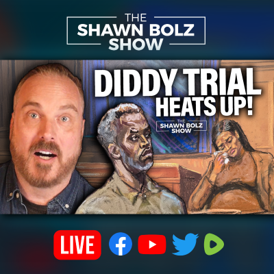 episode P. Diddy S*x Trafficking Trial Heats Up : What’s Really Happening? | Shawn Bolz Show artwork