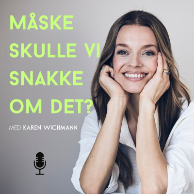 Cover image Måske skulle vi snakke om det?