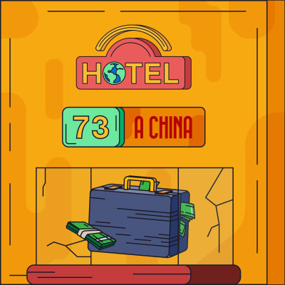 episode Hotel #73 - A China artwork