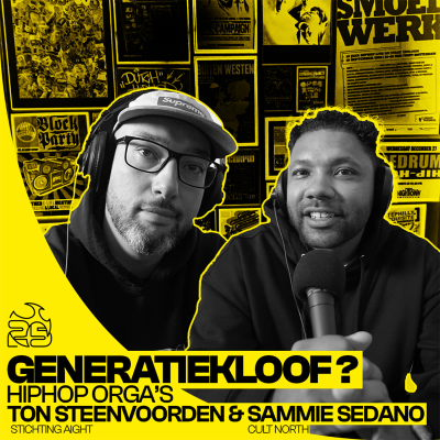 episode Generatiekloof?: Hiphop Orga's (Cult North & St. Aight) artwork
