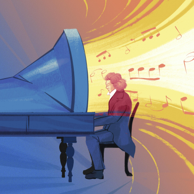 episode The Deaf Composer: How Beethoven wrote music he couldn’t hear artwork