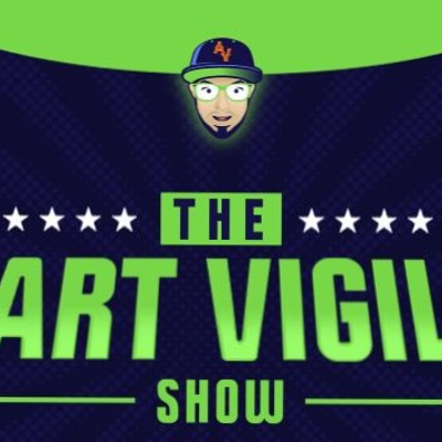 episode #34 - The Art Vigil Show - It's a Family Affair with David Vigil artwork