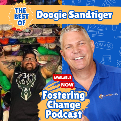 episode The Croc King: Meet the Man with 3,000+ Pairs of Crocs with a Connection to Foster Care! artwork