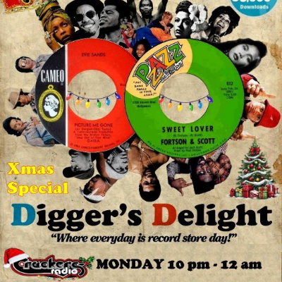 episode Diggers Delight with Dave Regan 10 pm GMT Monday 13-01-2025 artwork