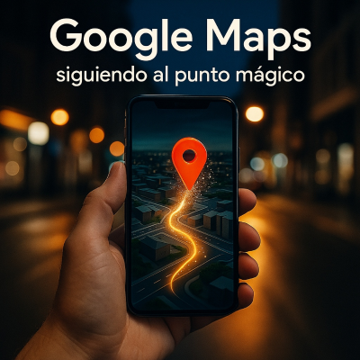 episode Episodio 123. Google Maps, siguiendo al punto mágico. artwork