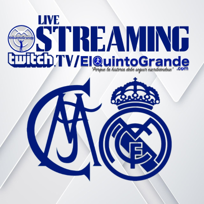 STREAMING MADRIDISTA by @ElQuintoGrande