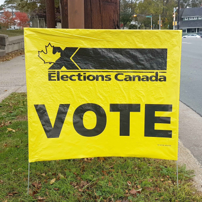 episode Canadaland’s Election Confessions artwork