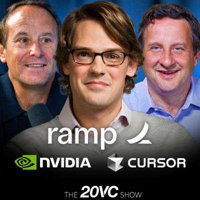 episode 20VC: Cursor Raises $2.3BN: Who Wins the Coding War | Peter Thiel and Softbank Sell NVIDIA: Analysed | Why Venture Capital Will Hit $1TRN and the Opening of Retail | Why Stripe and the Best Companies Will Never Go Public artwork