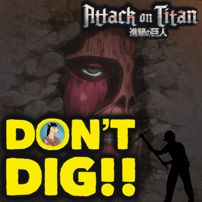 episode The Mystery Of The Curious Miner / Attack on Titan True Story (Shingeki no Kyojin) artwork