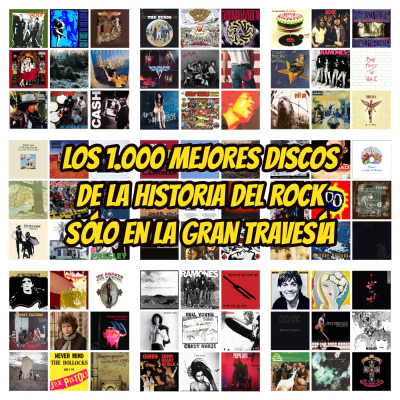episode Los 1.000 mejores discos de la Historia del Rock. Programa 091. 2ª parte - Episodio exclusivo para mecenas artwork