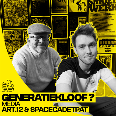 episode Generatiekloof?: Hiphop Media (Art.12 & SpaceCadetPat) artwork