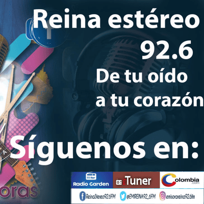 episode Sigue la mejor programación de Reina Estéreo 92.6 Fm artwork