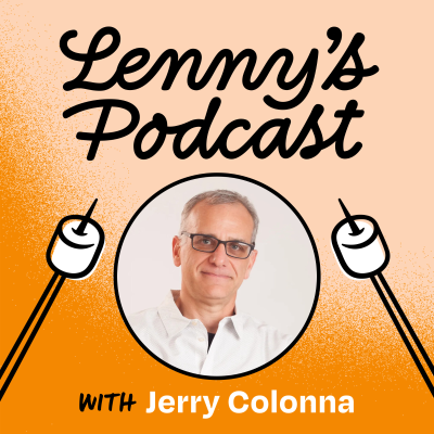 episode How have I been complicit in creating the conditions I say I don’t want? | Jerry Colonna (CEO of Reboot, executive coach, former VC) artwork