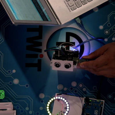 episode C101 96: Killing Wall-E - Padre and Lou build on last week's project. artwork