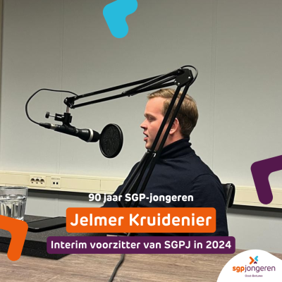 episode Jelmer Kruidenier | 90 jaar SGPJ artwork
