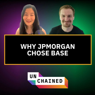 episode Why JPMorgan and Shopify Are Rolling Out New Products on Ethereum Layer 2 Base - Ep. 855 artwork