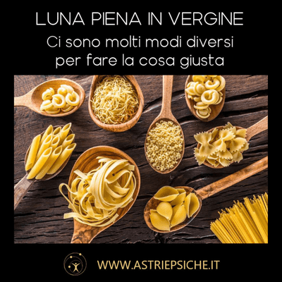 episode OROCOSCOPO DELLA LUNA PER TUTTI I SEGNI: Luna Piena in Vergine dal 27 Febbraio al 13 Marzo artwork