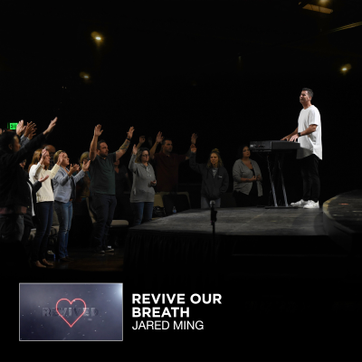 episode Revived | Revive Our Breath | Jared Ming artwork