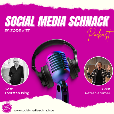 episode Dürfen Storyteller lügen? Ein Gespräch über Wahrheit (und mehr) im Storytelling | Social Media Schnack #153 artwork