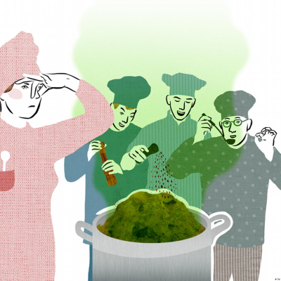 episode Viele Köche verderben den Brei artwork