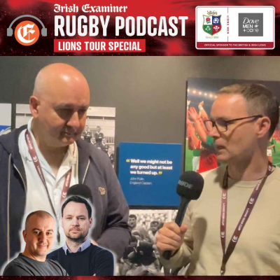episode Lions Tour Special: Special occasion but Pumas deliver long list of learnings artwork