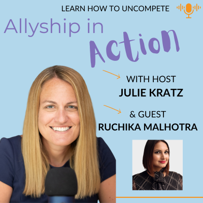 episode 317: Why Now is the Time to Uncompete with Ruchika Malhotra artwork