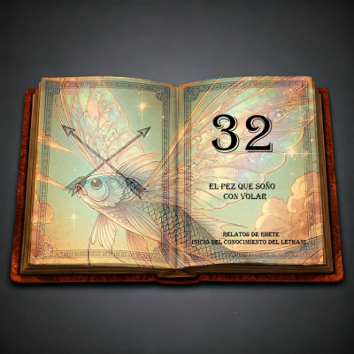 episode LETHANI 32:El pez que soño con volar. artwork
