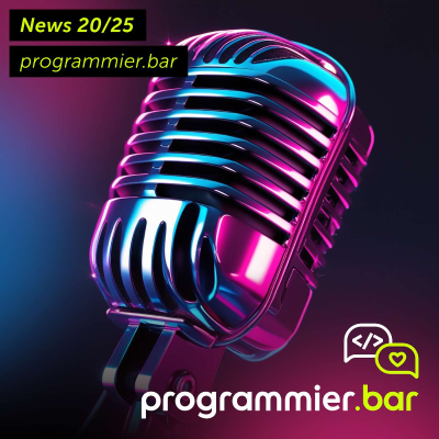 episode News 20/25: V8 // Accessibility // iMessage-Bug // VS Code Updates // JJ vs. Git // Nissan Leaf Hack artwork