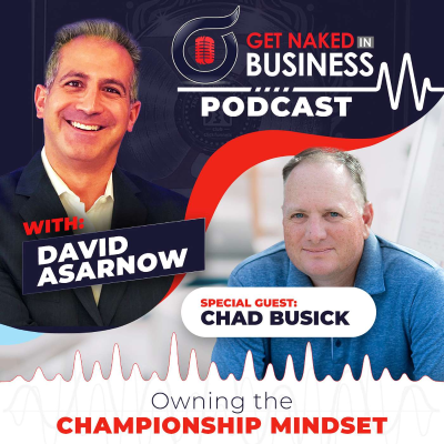 episode Owning the Championship Mindset with Chad Busick artwork