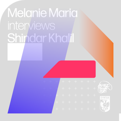 episode Melanie Maria interviews Shindar Khalil artwork