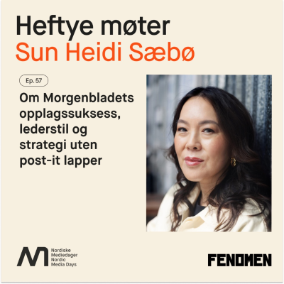 episode Om Morgenbladets opplagssuksess, lederstil og strategi uten Post-it lapper artwork