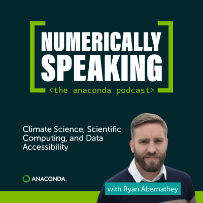episode Climate Science, Scientific Computing, and Data Accessibility artwork