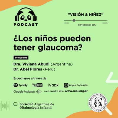 episode ¿Los niños pueden tener glaucoma? artwork