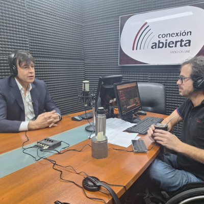 episode Entrevista a Rodolfo De Vincenzi, Rector de la UAI y Presidente del CRUP artwork