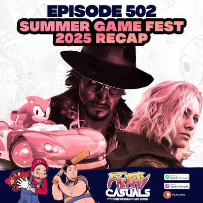 episode Episode 502: Summer Games Fest 2025 artwork