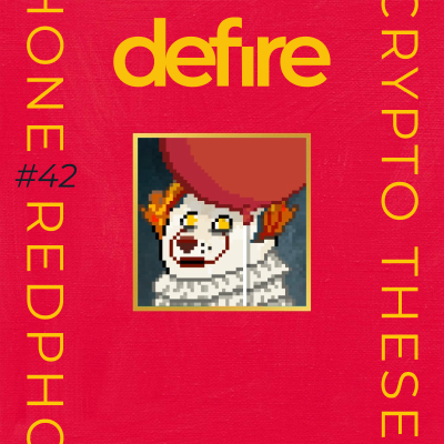 episode Crypto Theses 2024: Predictions & Narratives from Redphone, the Crypto Storyteller artwork
