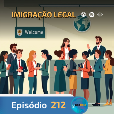 episode Ep. 212- Imigração Legal artwork
