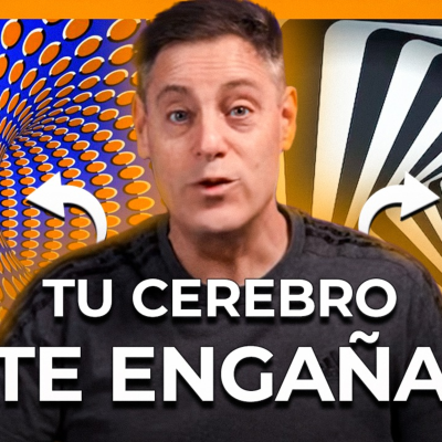 episode Tu cerebro te engaña: ilusiones ópticas y cómo construís tu realidad artwork