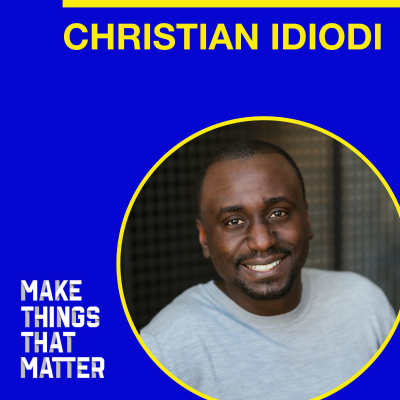 episode Christian Idiodi: Telling the story of transformation artwork