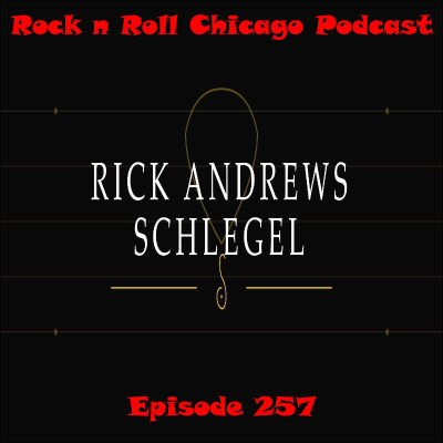 episode Ep 257 Rick Andrews Schlegel artwork