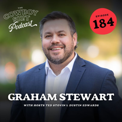 episode Episode 184 - Graham Stewart - Agribition 2024 artwork