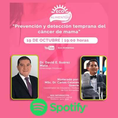 episode Prevención y detección temprana del cáncer del mama artwork