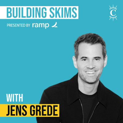 episode Jens Grede - Building SKIMS - [Invest Like the Best, EP.431] artwork