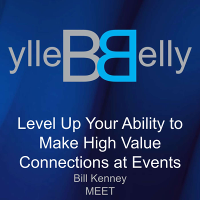 episode Level Up Your Ability to Make High Value Connections at Events artwork