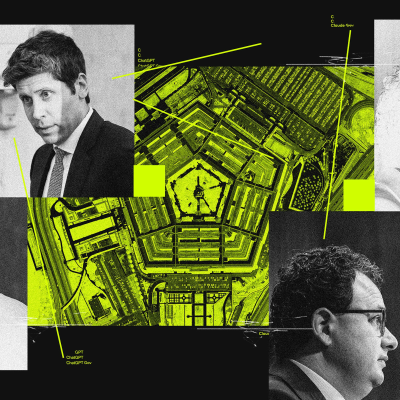 episode How AI safety took a backseat to military money artwork