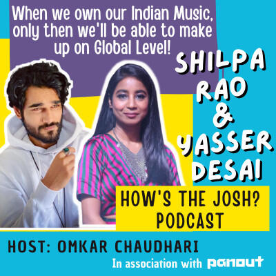 episode Shilpa Rao & Yasser Desai artwork