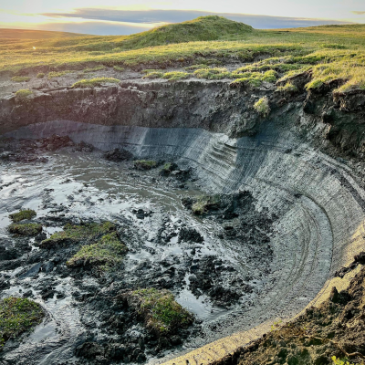 episode ‘Chunks of earth just disappear’: life on a collapsing island artwork