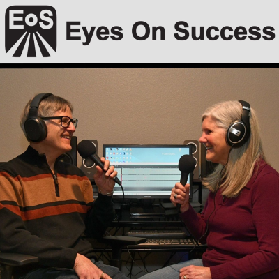 Coverbild der Sendung Eyes On Success with hosts Peter and Nancy Torpey